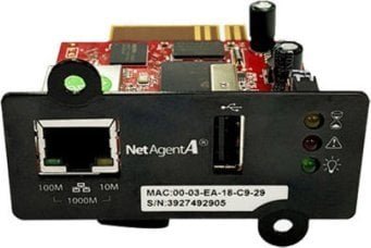 Roline Karta ROLINE LineSecure III Web/SNMP, wewnętrzna, Slot card, 1GB/s 19.40.2021