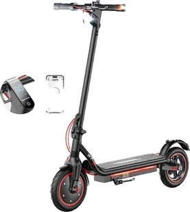 hulajnoga elektryczna iScooter, silnik 350 W, zasięg 40-60 km, opony 8,5 cala - Hulajnogi elektryczne - miniaturka - grafika 1