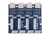 Akcesoria do monitoringu - Ewimar 4-kanałowy moduł ogr. przepięć PTU-64-EXT/PoE PTU-64-EXT/POE - miniaturka - grafika 1