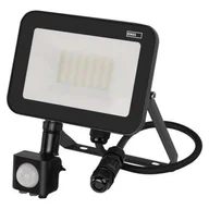 Lampy ogrodowe - Naświetlacz LED INOVO z czujnikiem PIR 30W neutralna biel - miniaturka - grafika 1