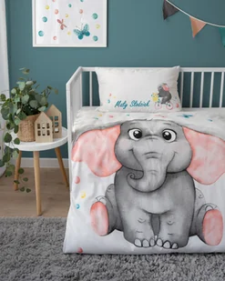 Pościel 100 x 135 Bawełna Dziecięca Maya Mo 4283A - Pościel dla dzieci - miniaturka - grafika 5