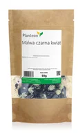Sztuczne kwiaty - Malwa czarna kwiat 50g - miniaturka - grafika 1