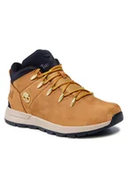 Buty dla chłopców - Timberland Trzewiki Sprint Trekker Mid TB0A2G8K231 Brązowy - miniaturka - grafika 1
