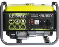 Agregaty prądotwórcze - Könner & Söhnen Könner &amp Söhnen Generator benzynowy 2,5kW 230V KS2800C KS2800C - miniaturka - grafika 1