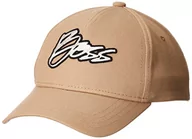 Czapki damskie - BOSS Damska czapka z daszkiem, średni beż 260, L/XL - miniaturka - grafika 1
