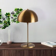 Lampy stojące - Opviq Varzan lampa stołowa 10857, złoty antyk, metal, wysokość 50 cm - miniaturka - grafika 1