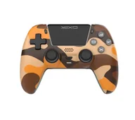 Kontrolery gier na PC - Yaxo Nitro Rave Desret Camo do PS5 Bezprzewodowy - miniaturka - grafika 1