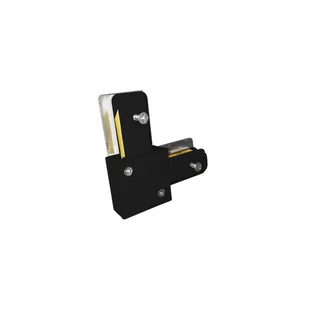 Milagro Milagro Łącznik Lampy TRACK LIGHT Black Typ L ML3919 - Lampy pozostałe - miniaturka - grafika 2