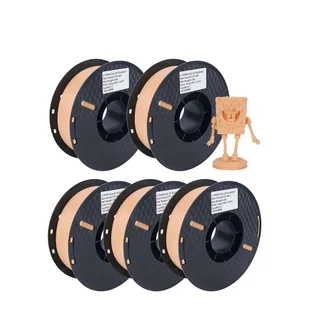 filament do drukarek 3D, mieszane kolory, materiał PLA, skóra 5 kg - Filamenty i akcesoria do drukarek 3D - miniaturka - grafika 1