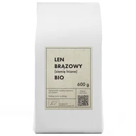 Zdrowa żywność - The Planet Len brązowy (siemię lniane) 600 g Bio - żywność - miniaturka - grafika 1