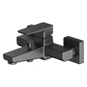 Baterie wannowe i prysznicowe - Omnires Bateria wannowa Vellon grafit - miniaturka - grafika 1