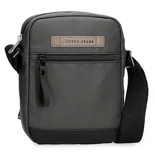 Torby męskie - Pepe Jeans Męska torba crossbody Pjl Truxton Bagage-Messenger, wielokolorowa (wielokolorowa), jeden rozmiar, Wielokolorowe (Wielokolorowe), Rozmiar Uniwersalny - grafika 1