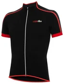 Kurtki rowerowe - Koszulka rowerowa zeroRH+ Prime BLACK-BLACK-RED - XXL - miniaturka - grafika 1