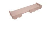 Półki i regały dla dzieci - Półka ścienna różowa babushka - miniaturka - grafika 1