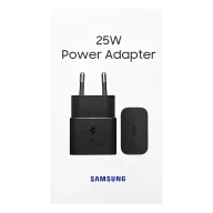 Ładowarki do telefonów - Ładowarka Samsung 25W EP-T2510 Super Fast Charging Czarna Tylko oryginalne akcesoria! Faktura VAT 23% na każde zamówienie - miniaturka - grafika 1