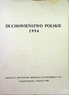 Religia i religioznawstwo - Duchowieństwo polskie 1994 - miniaturka - grafika 1