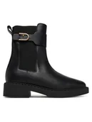 Botki damskie - Furla Sztyblety YK09FNL-BX0283-O6000-1-007-20-AL-3 Czarny - miniaturka - grafika 1