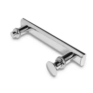 Kabiny z hydromasażem - Uchwyt do kabiny prysznicowej 14,5 cm 1 szt chrom - miniaturka - grafika 1