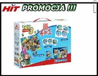 Puzzle - CLEMENTONI 13709 PUZZLE KLOCKI DOMINO TOYSTORY - miniaturka - grafika 1