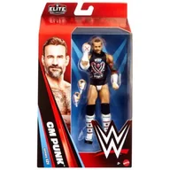 Gadżety dla graczy - Figurka MATTEL WWE Elite CM Punk JHT46 - miniaturka - grafika 1