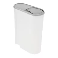 Pojemniki kuchenne - Pojemnik Na Płatki Śniadaniowe 5l Szary (10417) Lumarko! - miniaturka - grafika 1