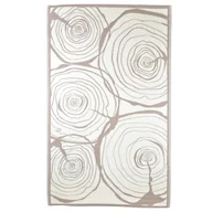 Dywany zewnętrzne - Esschert Design Esschert Design Dywan zewnętrzny, 240x150 cm, wzór z przekrojem drzewa OC35 - miniaturka - grafika 1