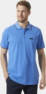 Koszulki męskie - Helly Hansen klasyczna koszulka polo HP GENOVA POLO 34297 554 S - miniaturka - grafika 1