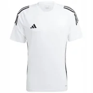 Koszulki męskie - Koszulka Męska Adidas T-shirt Na Trening Piłkarska Tiro 24 - miniaturka - grafika 1