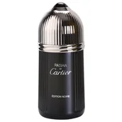Wody i perfumy męskie - Cartier Pasha de Edition Noire woda toaletowa 100ml - miniaturka - grafika 1
