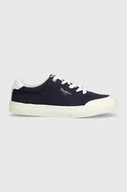Trampki męskie - Pepe Jeans tenisówki PMS31041 męskie kolor granatowy KENTON SERIE M - miniaturka - grafika 1