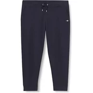 Spodnie damskie - GANT Rel Shield damskie spodnie dresowe, niebieski (Evening Blue), XL - miniaturka - grafika 1
