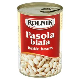 Rolnik Fasola biała kons. 400 ml KAT00669 - Warzywa w marynacie - miniaturka - grafika 2