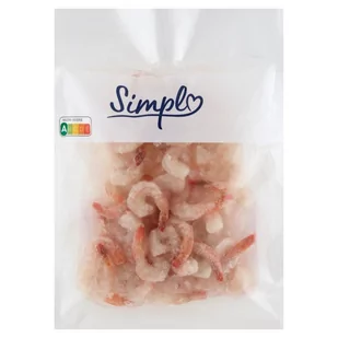 Simpl Krewetki białe 71-90 sztuk/lb 225 g - Ryby świeże i mrożone - miniaturka - grafika 1