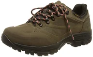 Moda i Uroda OUTLET - Jack Wolfskin Kobiety REBELLION TEXAPORE LOW W buty do chodzenia, Brąz/phantom, 40 EU - miniaturka - grafika 1