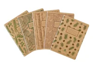 Zeszyty szkolne - TOP-2000 Zeszyt Go Green A5 60k 70g okładka kraft 225g kratka z marginesem 400153377 400153377 - miniaturka - grafika 1