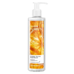 Avon, Mydło w płynie Pomarańcza Jaśmin, 250 ml - Mydła - miniaturka - grafika 1