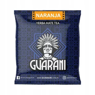 Yerba Mate Guarani Naranja 50g próbka - Yerba Mate - miniaturka - grafika 1