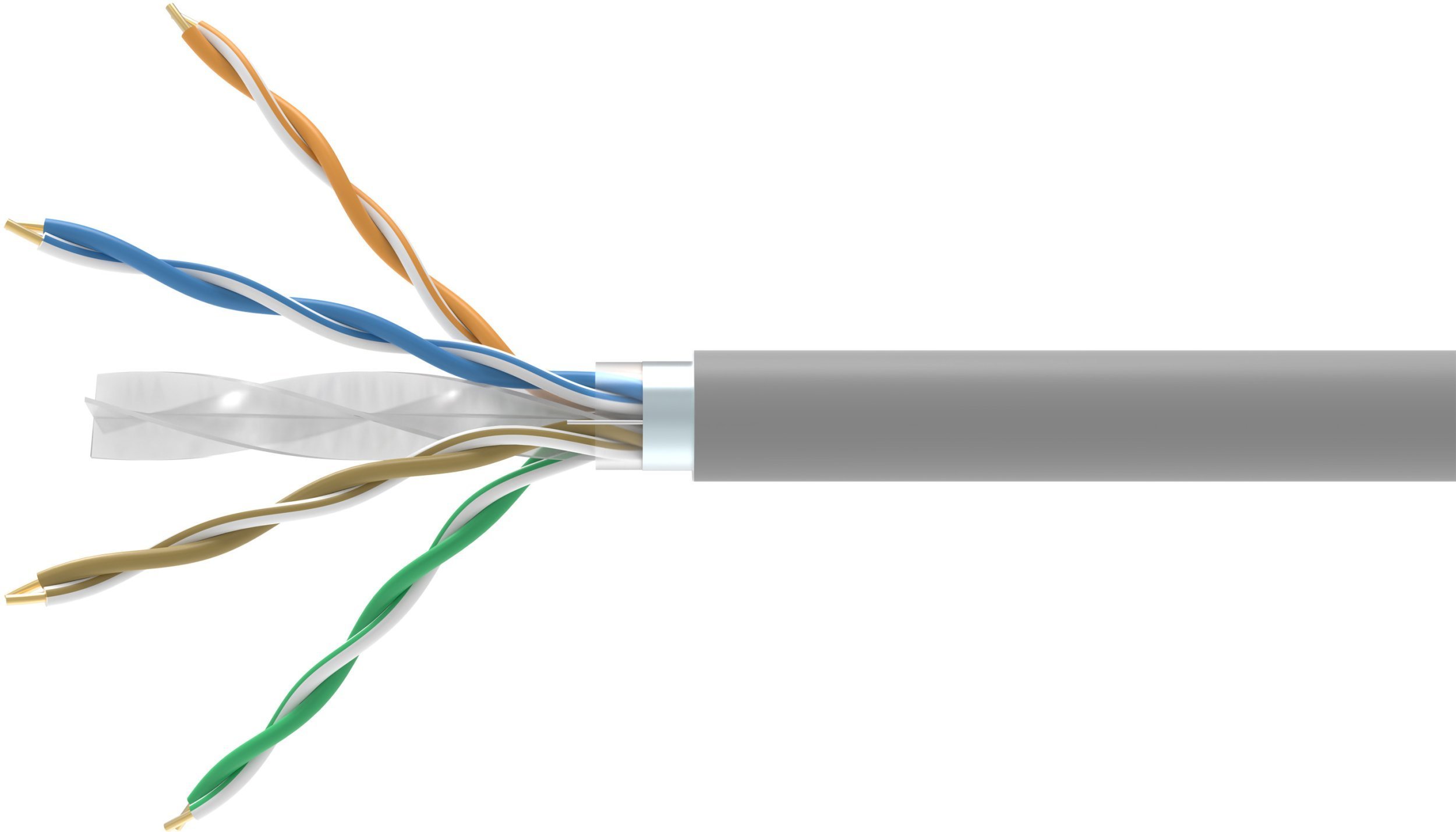Equip 404539 kabel sieciowy Szary 305 m Cat6 F/UTP FTP