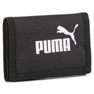 Portfele - Portfel PUMA PUMA PHASE WALLET 05475701 – Czarny - miniaturka - grafika 1