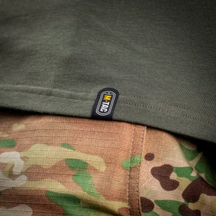 M-Tac - Koszulka męska 93/7 - Light Olive - 20092038 - Odzież taktyczna i umundurowanie - miniaturka - grafika 9