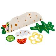 Zabawki AGD - Goki Kanapka tortilla z warzywami i sosem - - miniaturka - grafika 1
