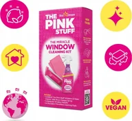 Inne artykuły czyszczące - Pink Pink THE Rožinis STUFF logu tīrīšanas komplekts 850ml - miniaturka - grafika 1