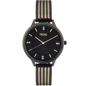 Zegarki damskie - Czarny damski zegarek PACIFIC X6148-14 - miniaturka - grafika 1