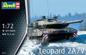 Modele do sklejania - Model plastikowy Czołg Leopard 2A7V 1/72 Revell - miniaturka - grafika 1