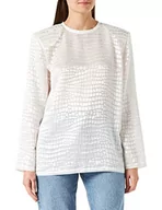 Bluzy damskie - Just Cavalli Bluza damska - miniaturka - grafika 1