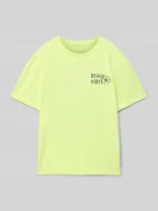 Koszulki dla chłopców - T-shirt o kroju oversized z mieszanki bawełny - miniaturka - grafika 1