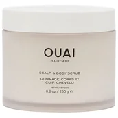 Peelingi do skóry głowy - OUAI HAIRCARE Scalp & Body Scrub - Peeling do ciała i skóry głowy - miniaturka - grafika 1