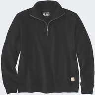 Bluzy męskie - Bluza Carhartt Tencel Fiber HalfZip Black - miniaturka - grafika 1