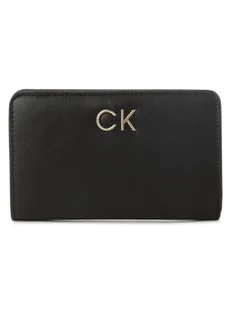 Calvin Klein - Portfel damski, czarny - Portfele - miniaturka - grafika 1