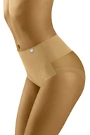 Majtki damskie - Wol-Bar Diamond 3507 beżowy M Majtki figi - miniaturka - grafika 1